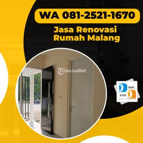 WA 0812-5211-670 | Jasa Renovasi Type 36 Malang