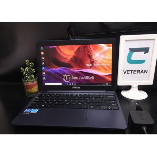 Notebook Asus VivoBook E203MAH Intel N4000 Ram 2/500GB Second Fullset ...