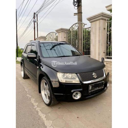 Mobil Suzuki Grand Vitara 2008 JLX Manual Bekas Terawat Harga Nego - Serang