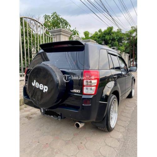 Mobil Suzuki Grand Vitara 2008 JLX Manual Bekas Terawat Harga Nego - Serang