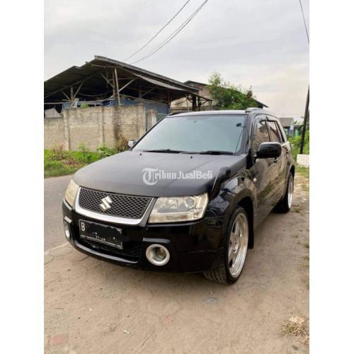 Mobil Suzuki Grand Vitara 2008 JLX Manual Bekas Terawat Harga Nego - Serang