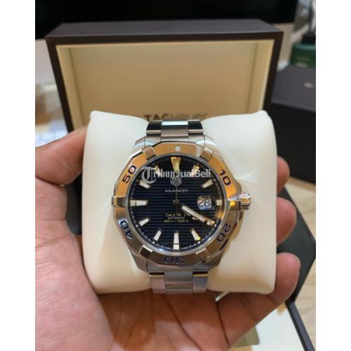 Tag heuer aquaracer outlet calibre 5 harga