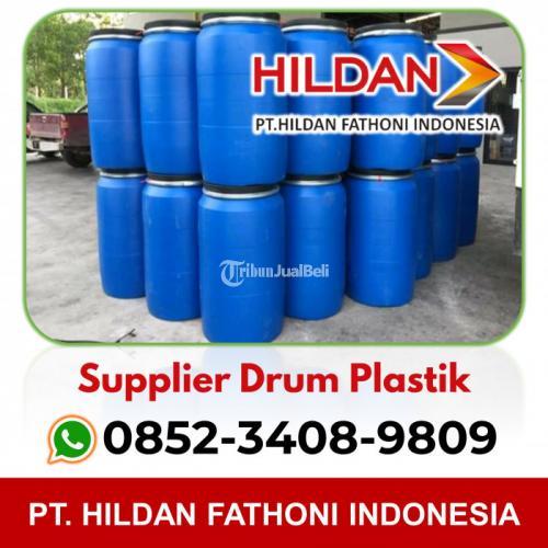Supplier Drum Plastik Warna Putih Tersedia Juga Berbagai Ukuran Lainnya -  Pasuruan