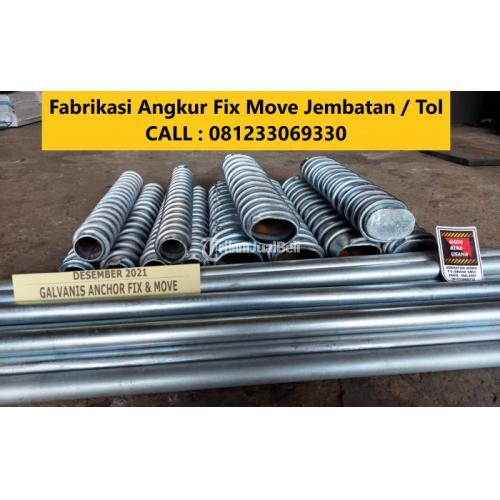 Anchor Bolt Fix Move Jembatan Angkur Sendi Rol Di Sidoarjo - Tribun ...