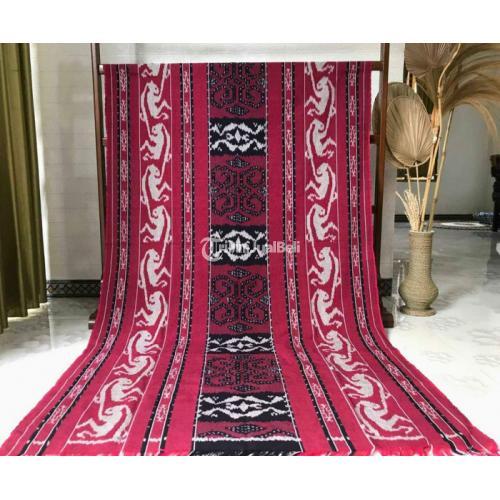 Kain Tenun Kualitas Terbaik Ukuran 240x120 Bisa Custom Siap Rekber - Lombok Tengah
