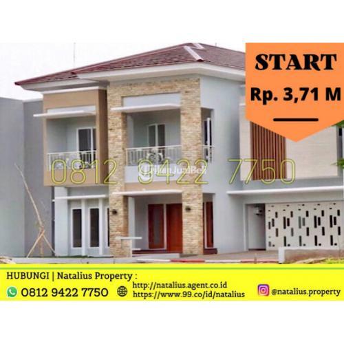 Dijual Hunian Eksklusif Kekinian di Cipinang JakTim Type 148/180m2 (Ada 2 Type Unit Terbatas) - Jakarta Timur