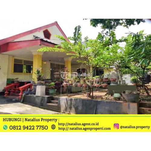 Dijual Rumah Lama Tebet Barat Lokasi Strategis Jalan Raya - Jakarta Selatan