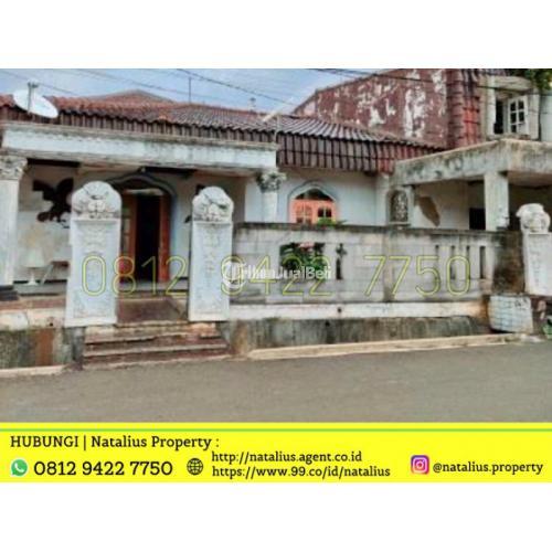 Dijual Rumah Hitung Tanah  Komplek Gudang Peluru Lokasi Strategis Nyaman Jalan 2 Mobil - Jakarta Selatan