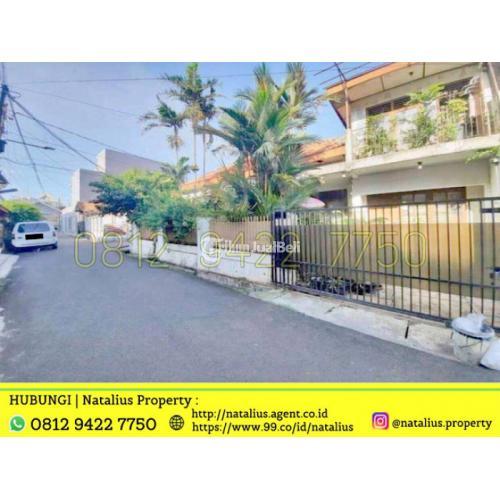 Dijual Rumah Lama Tebet Timur Lokasi Strategis Nyaman Jalan 2 Mobil - Jakarta Selatan