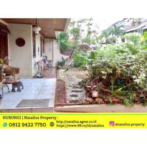 Dijual Rumah Komplek Gudang Peluru Lokasi Strategis Nyaman Jalan 2 Mobil - Jakarta Selatan