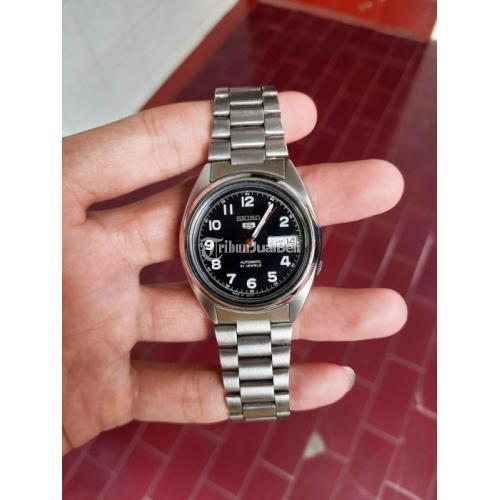 Seiko 5 military 7s26 hot sale