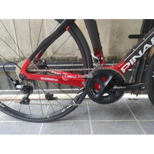 Sepeda Pinarello Dogma F12 Size 50 ACM Bekas Normal Mulus Harga