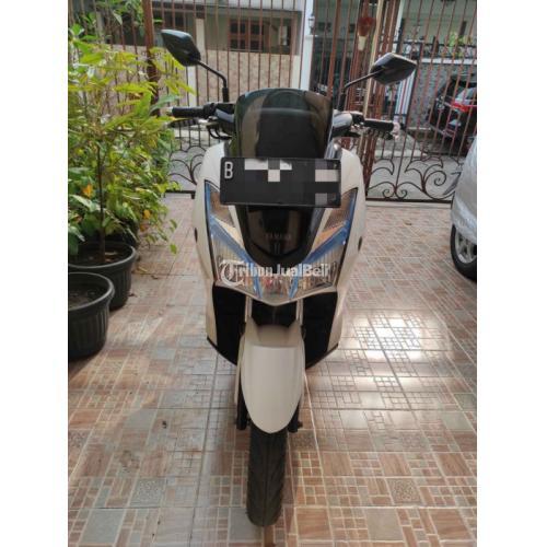 Motor Yamaha Lexi 2018 Bekas Mulus Terawat Pajak Panjang Surat Lengkap - Jakarta Utara