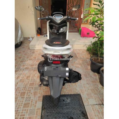 Motor Yamaha Lexi 2018 Bekas Mulus Terawat Pajak Panjang Surat Lengkap - Jakarta Utara