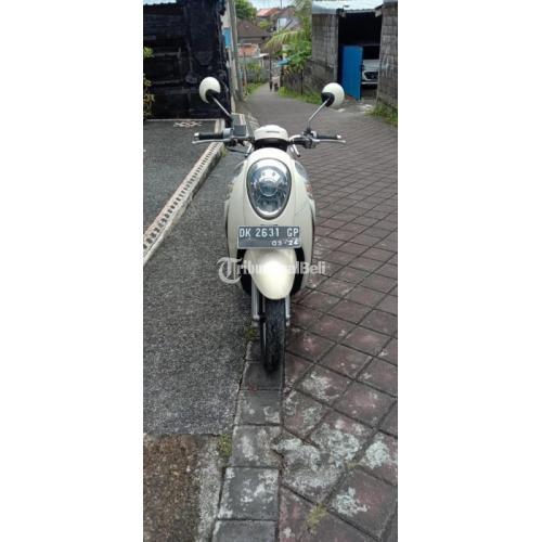 Motor Honda Scoopy 2014 Bekas Surat Lengkap Pajak Off Fungsi Normal - Badung
