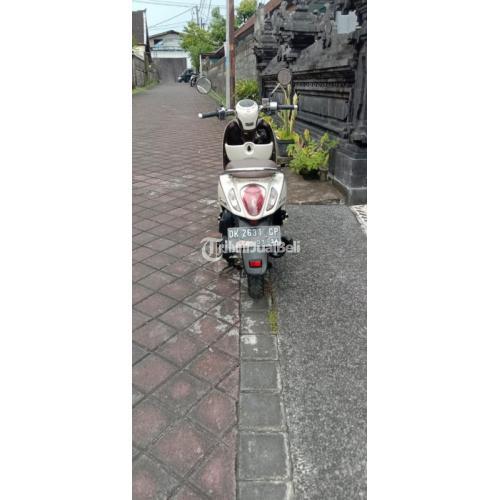 Motor Honda Scoopy 2014 Bekas Surat Lengkap Pajak Off Fungsi Normal - Badung