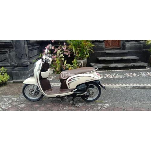 Motor Honda Scoopy 2014 Bekas Surat Lengkap Pajak Off Fungsi Normal - Badung