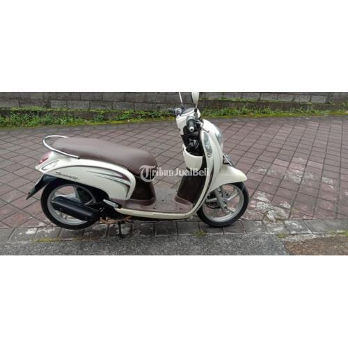 Motor Honda Scoopy 2014 Bekas Surat Lengkap Pajak Off Fungsi Normal - Badung