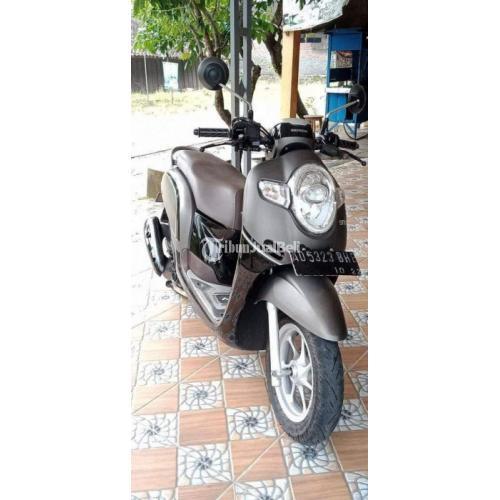 Honda Scoopy 2017 Black Matte Bekas Surat Lengkap Harga Nego - Sragen
