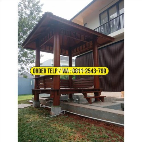 Gazebo Kayu Bandung | HP/WA: 08112543799 | Alfahri Furniture