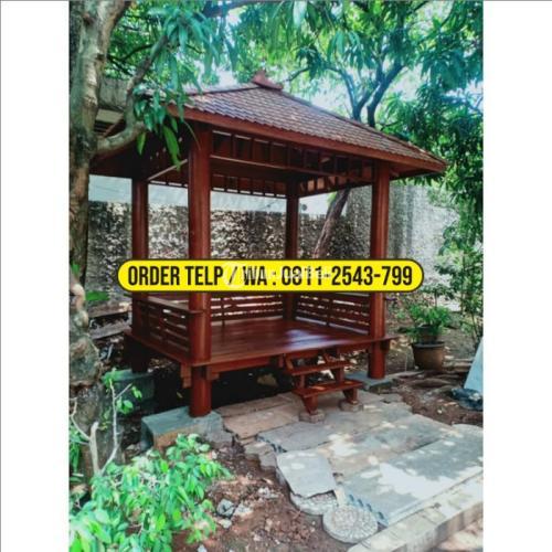 Gazebo Kayu Bekasi | HP/WA: 08112543799 | Alfahri Furniture