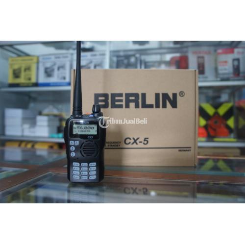 Sedia Radio HT Berlin CX-5 di Batam