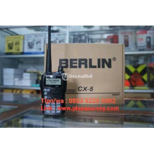 Sedia Radio HT Berlin CX-5 di Batam