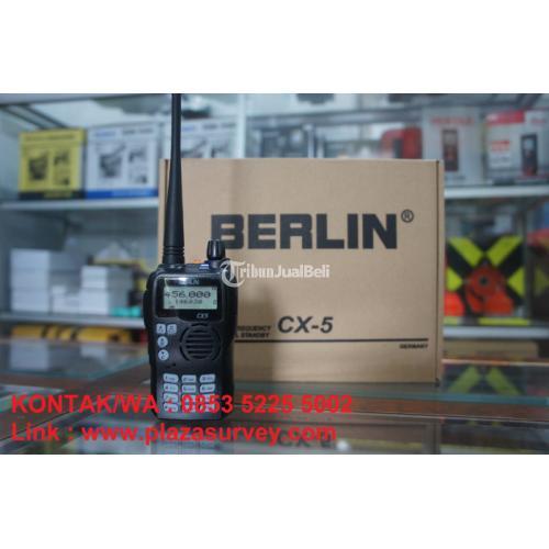 Sedia Radio HT Berlin CX-5 di Batam