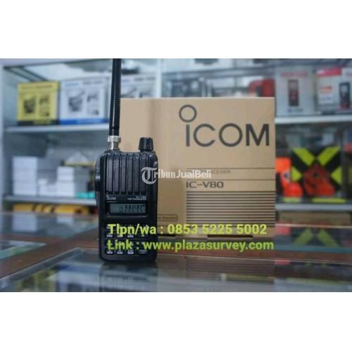 Sedia Radio Handy Talky Icom IC-V80 di Batam