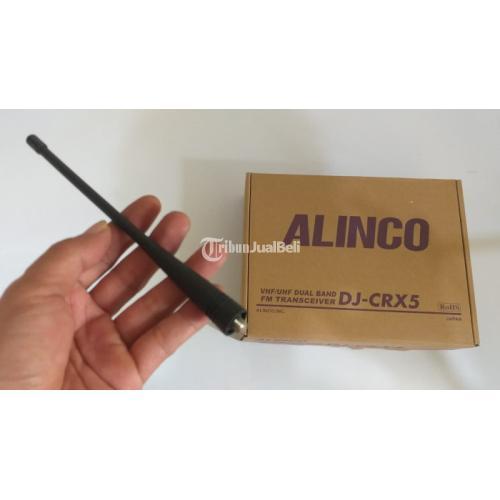 Sedia Antena HT Alinco DJ-CRX5 di Batam