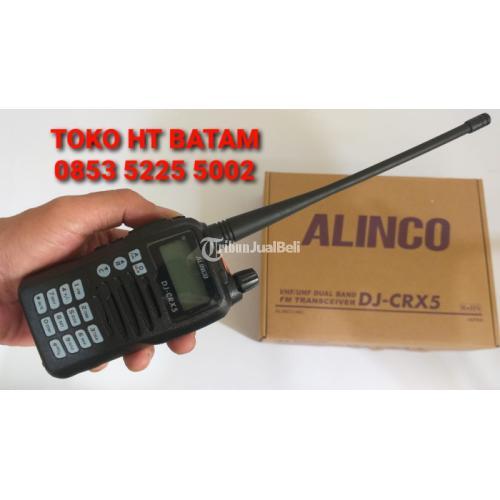 Sedia Antena HT Alinco DJ-CRX5 di Batam