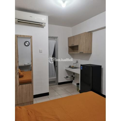 Disewakan Studio Semi Furnish Apartemen Green Bay Pluit - Jakarta Utara