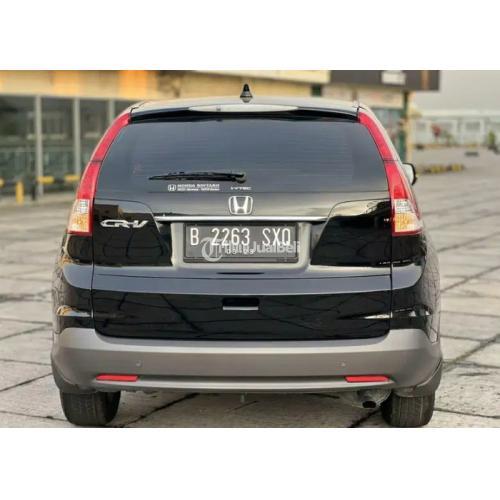 Honda CR-V 2.0 i-vtec bensin 2013At
