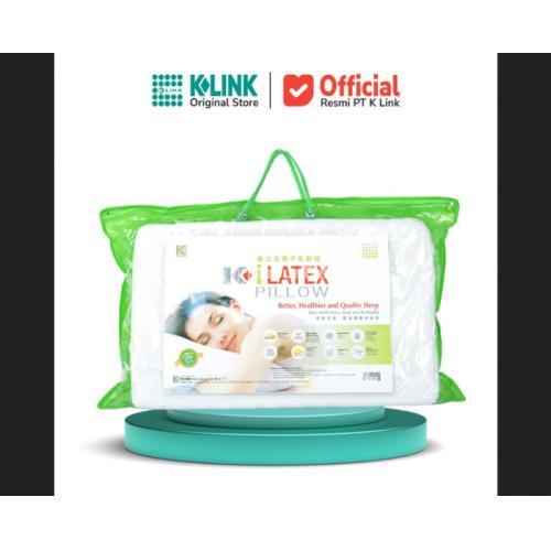 BANTAL LATEX TERAPI KESEHATAN K-I LATEX PILLOW MENINGKATKAN KUALITAS TIDUR jmggroup.store