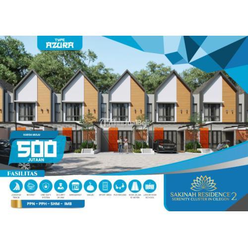 Rumah 2 Lantai Syariah Nyata Terbangun Terlaris Terbaik Terjangkau di Pusat Kota Cilegon