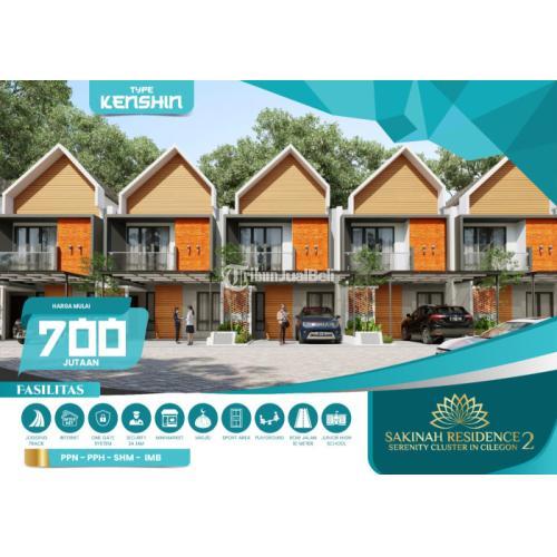 Rumah 2 Lantai Syariah Nyata Terbangun Terlaris Terbaik Terjangkau di Pusat Kota Cilegon