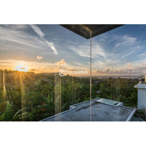 Villa view pemandangan yang indah di Nusa 2 bali marbot5