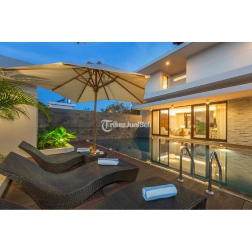 Villa view pemandangan yang indah di Nusa 2 bali marbot5