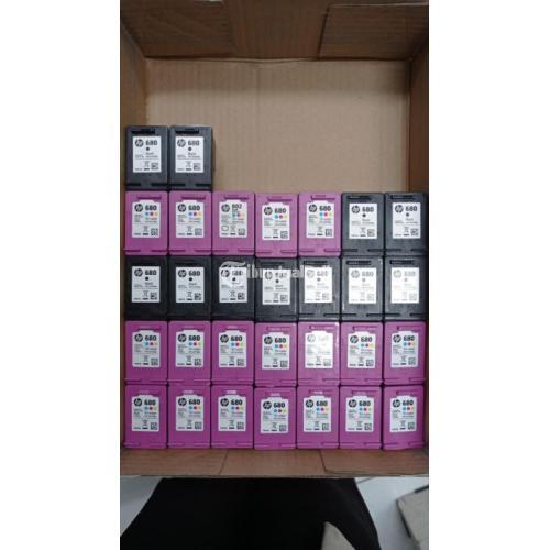 Tinta catridge toner laserjet printer