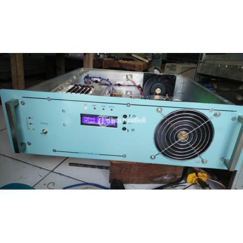 Paket Pemancar TV dan FM Berkualitas untuk Siaran Komersil di Jakarta