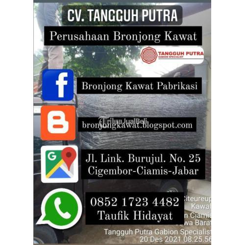 Bronjong Kawat Galvanis Harga Diskon Di Kecamatan Aluh aluh - Ciamis