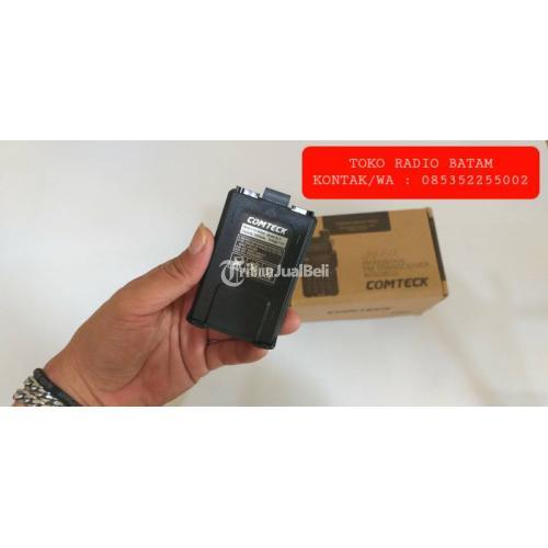 Sedia Batterai Radio HT Comteck UV-5r di Batam