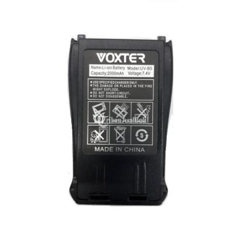 SEDIA BATERAI HT VOXTER UV-B5 DI BATAM