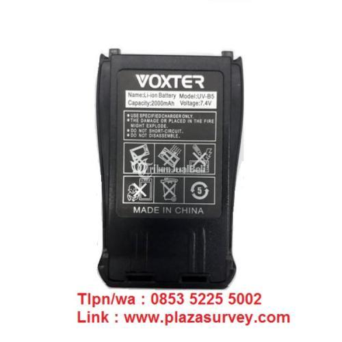 SEDIA BATERAI HT VOXTER UV-B5 DI BATAM