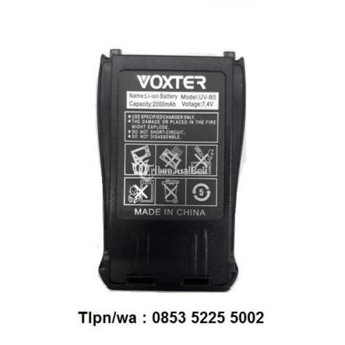 SEDIA BATERAI HT VOXTER UV-B5 DI BATAM