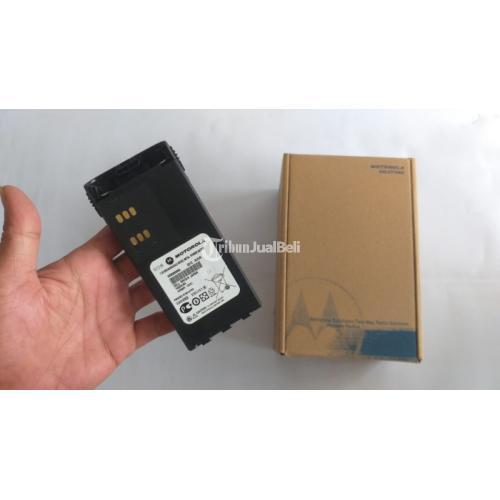 SEDIA BATERAI HT MOTOROLA GP328 VHF DI BATAM