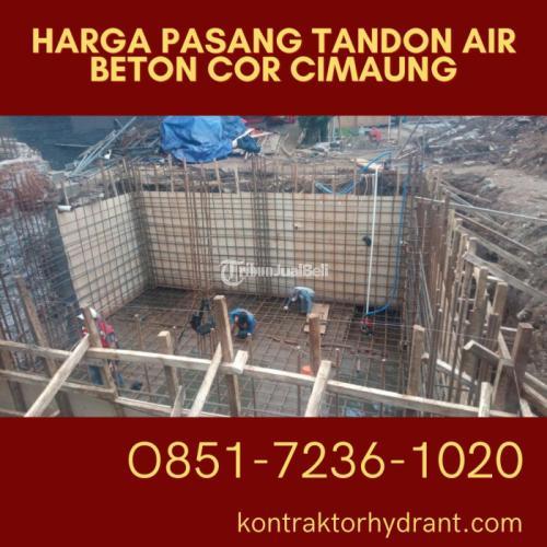 Jasa Pasang Tandon Air Beton Cor Cimaung - Bekasi Kota