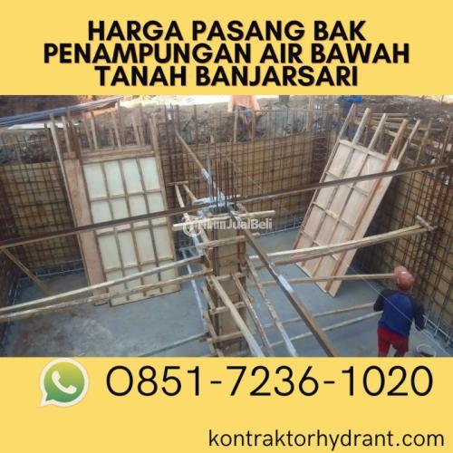 KREDIBEL, 0851-7236-1020 Harga Pasang Bak Penampungan Air Bawah Tanah Banjarsari
