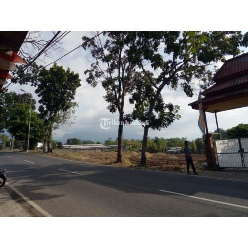 Lahan bagus Sebelah Joglo Park Raya Pacet Mojosari  Mojokerto