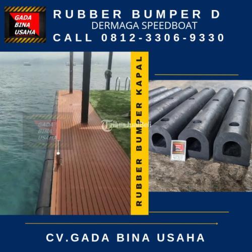 Karet Bumper Pelindung Kapal Speed Boat - Solok